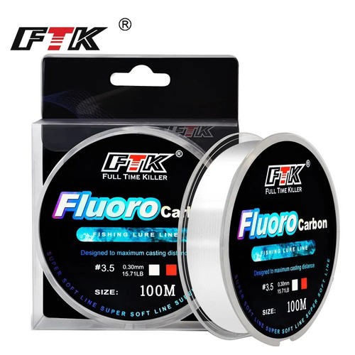 Ftk 100m fluorocarbon - 100m,
