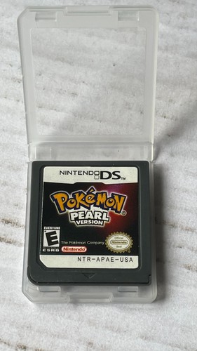 Pokemon pearl version game - ds,