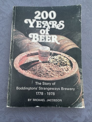 200 years beer - years, boddingtons'