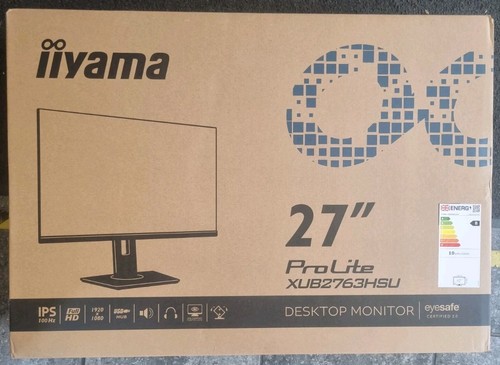 Brand new sealed iiyama - brand,