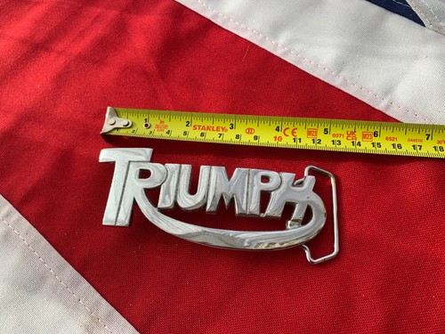 Vintage chromed brass - , triumph