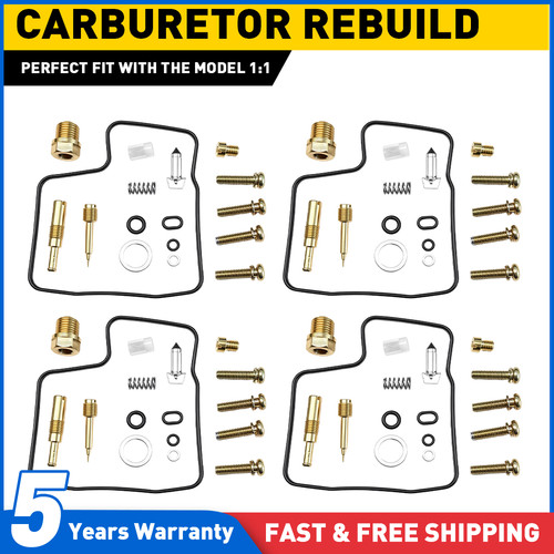 Carb repair kit components - repair,