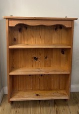 Vintage Solid Pine Rustic Wall