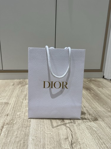 Genuine white dior paper - genuine,