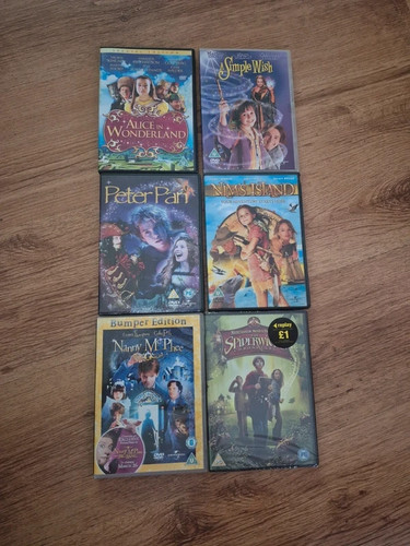 Childrens dvd bundle - 6x,