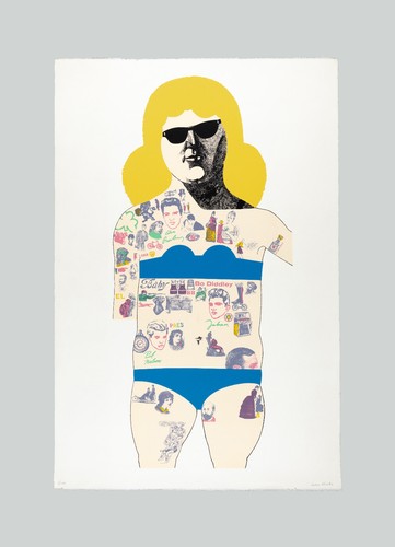 Peter blake tattooed lady - blake, "tattooed