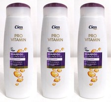 3 x Cien ProVitamin Shampoo