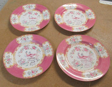4 Minton Bone China Pink