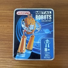 Metal Robots Meccano - NEW, Sealed