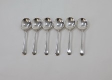 6 Vintage Silver Plated Old