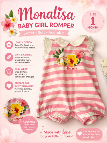 Monnalisa baby girl summer