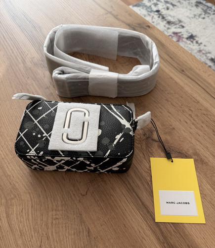 Marc jacobs snapshot leather - marc,