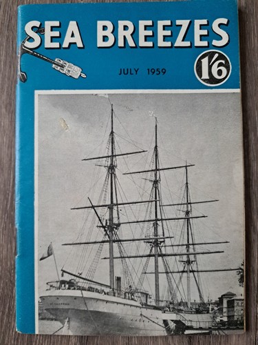 Vintage sea breezes - vintage,