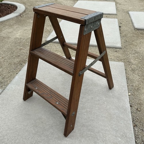 Vintage wood wooden folding - vintage,