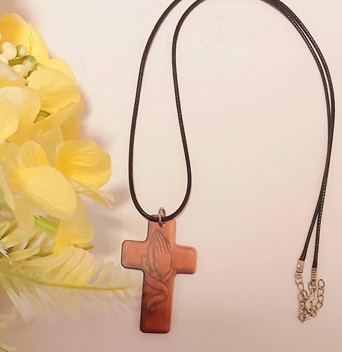 Praying hands cross christian - cross,