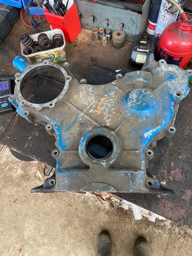 Ford 3000 engine timming - , cover
