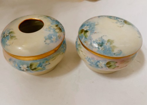 Antique limoges dresser set - limoges,