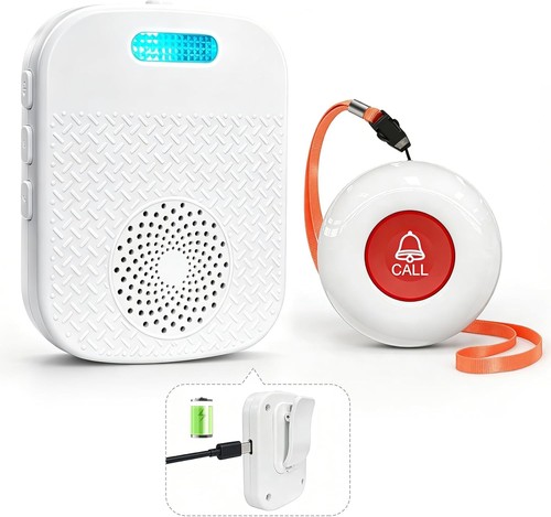 Rechargeable personal alarm - rechargeable,