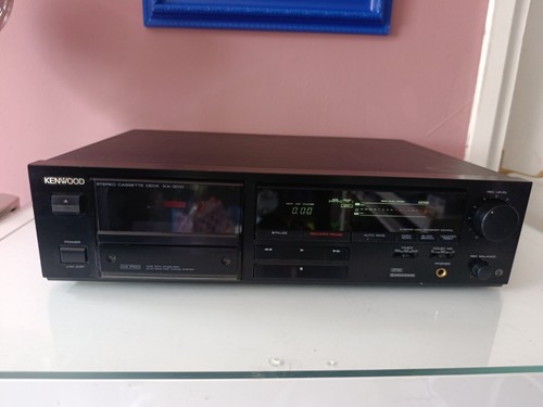 Kenwood 3010 cassette tape - cassette,