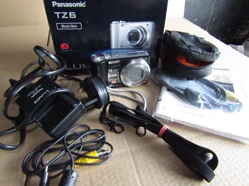 Panasonic lumix dmc tz6 - panasonic,