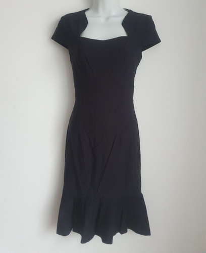 Grace karin black square - black, neck