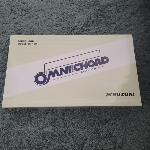 Suzuki 108 omnichord - suzuki, om-108