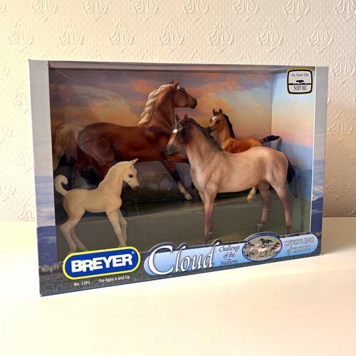 Breyer cloud challenge the - cloud,