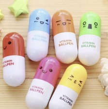 6 Mini Pill Capsule