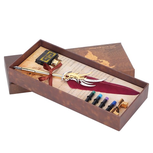 Feather pen - feather,