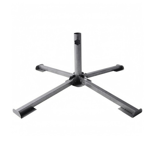 Cross umbrella base sturdy - cross,
