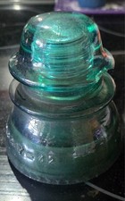 Vintage Telephone Pole Glass