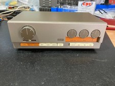 Vintage Quad 33 Control unit (pre-amp), very nice condition, fully serviced