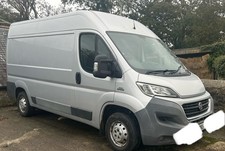 Fiat Ducato Silver Panel Van 2015 - CURRENTLY NOT RUNNING