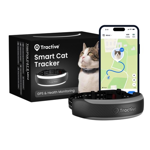 Tractive smart cat tracker - tractive,