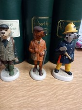 3xRobert Harrop Doggie People Country Companions  CC71B CC59 CC20