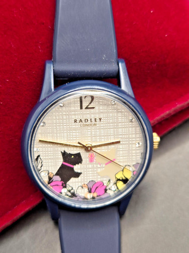 Radley london ladies navy - london,