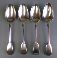 Silver Plated Serving Spoons x