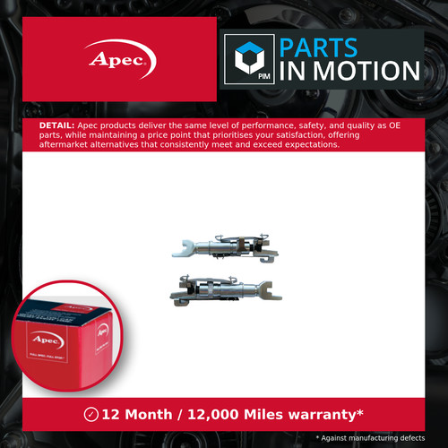 Brake adjuster kit fits - kit, fiat