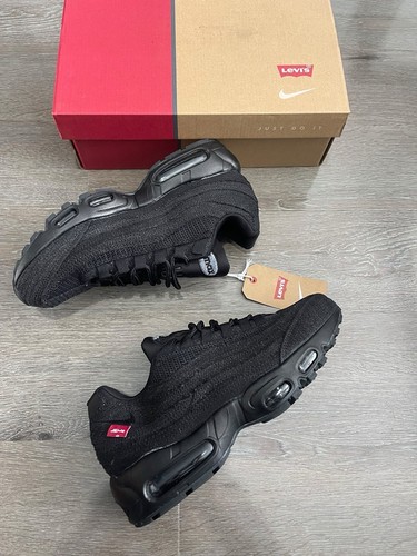 Men air max levi - levi, black