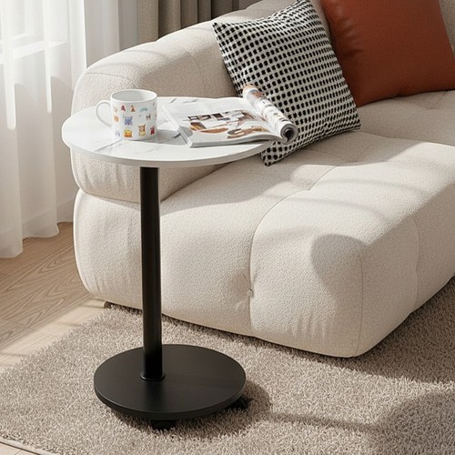 Rolling side table - rolling,