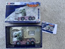 Corgi CC13772 Scania R  Topline Joe Sharp Ltd Edition Hauliers of Renown