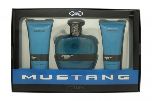 Mustang blue gift - mustang,