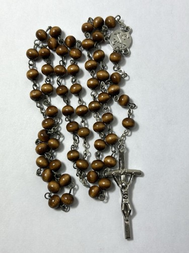 Vintage rosary beads italian - vintage,