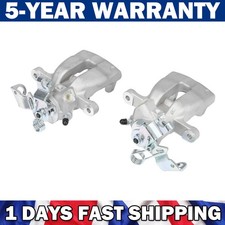 Pair Rear Brake Calipers For Opel Astra G H Combo Tour Meriva Omega B 542096