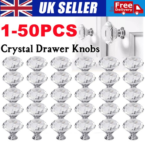 50pcs crystal diamond door - 1-50pcs,