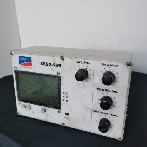 Sma sunny boy simulator - sunny, 5g
