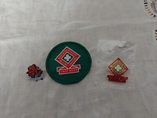 British Red Cross Enamel Pin