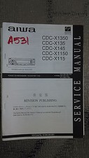 Aiwa cdc-x1350 x135 x145 x1150