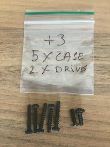 Spectrum replacement screws - zx,