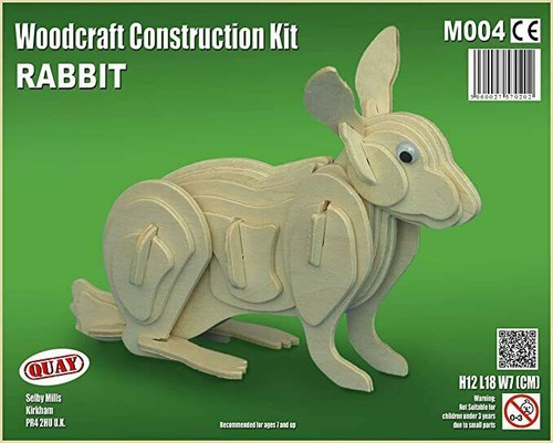 Rabbit woodcraft construction - rabbit,